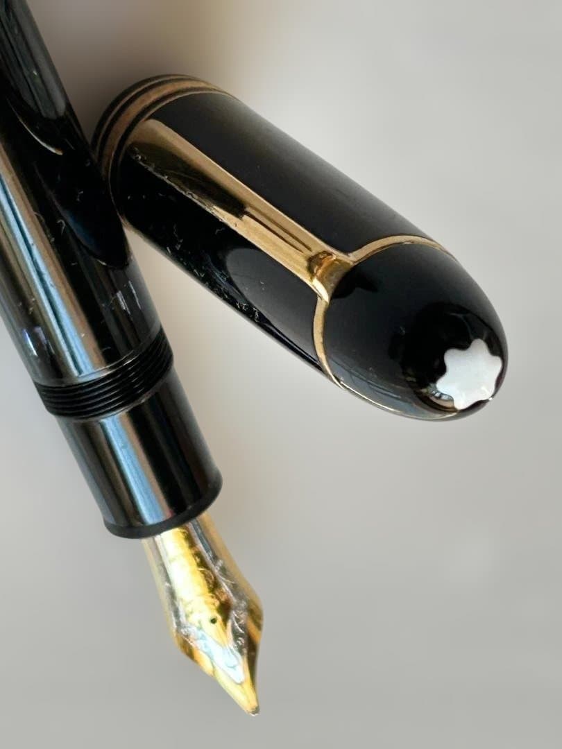 [希少・極美品] モンブラン マイスターシュテュック149 万年筆 18K