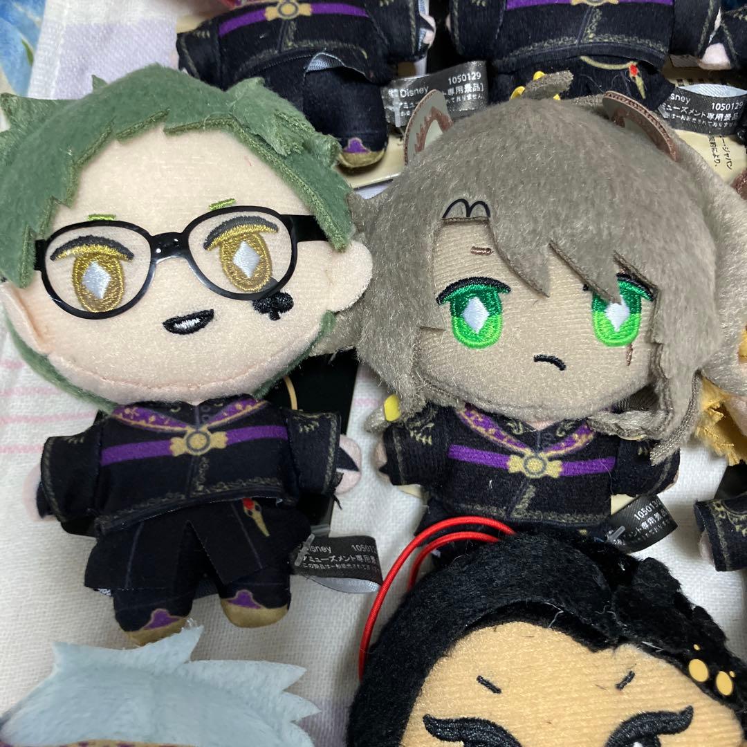 エクストラ式典服マスコット 10種セット