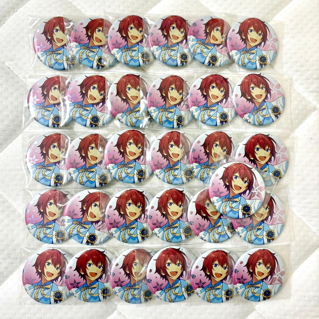 朱桜司 3周年缶バッジ 31点セット