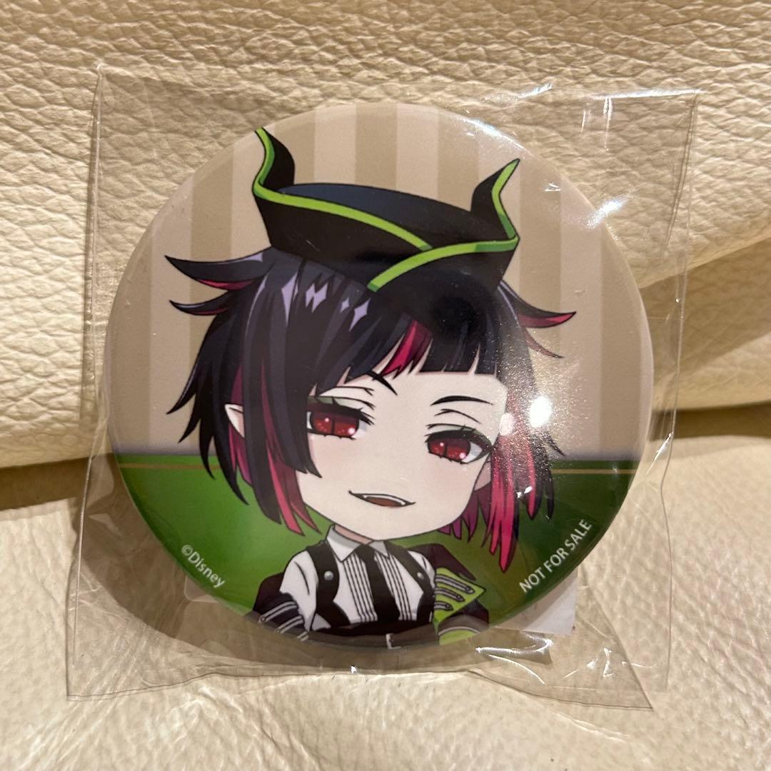 ツイステッドワンダーランド リリア・ヴァンルージュ　ねんどろいど　特典缶バッジ