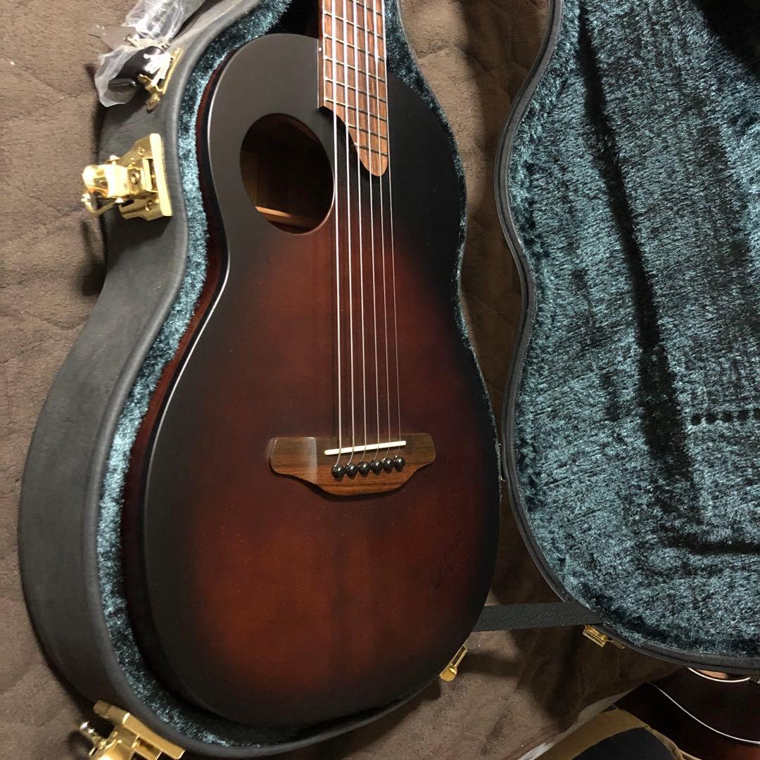 kヤイリ ノクターンSB ハードケース鍵付き