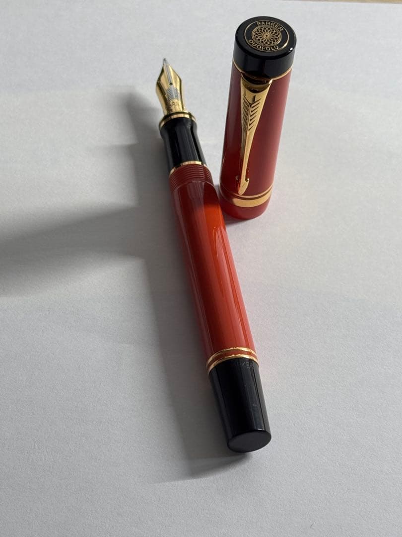即決限定【万年筆】パーカー デュオフォールド Parker Duo Fold