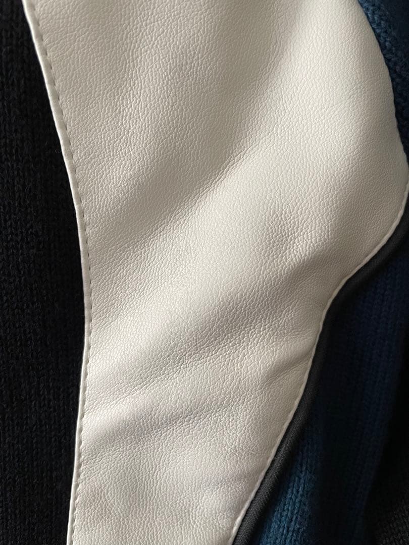 ルイヴィトン ミックスドレザーニットトラックスーツ