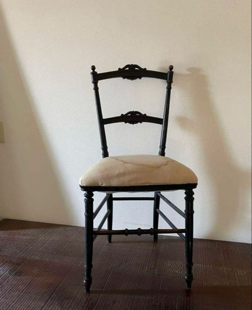 【1/30金曜まで価格】フランスアンティーク椅子クラシックパリ買い付け