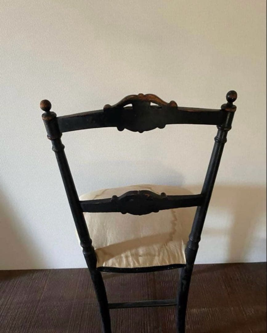 【1/30金曜まで価格】フランスアンティーク椅子クラシックパリ買い付け