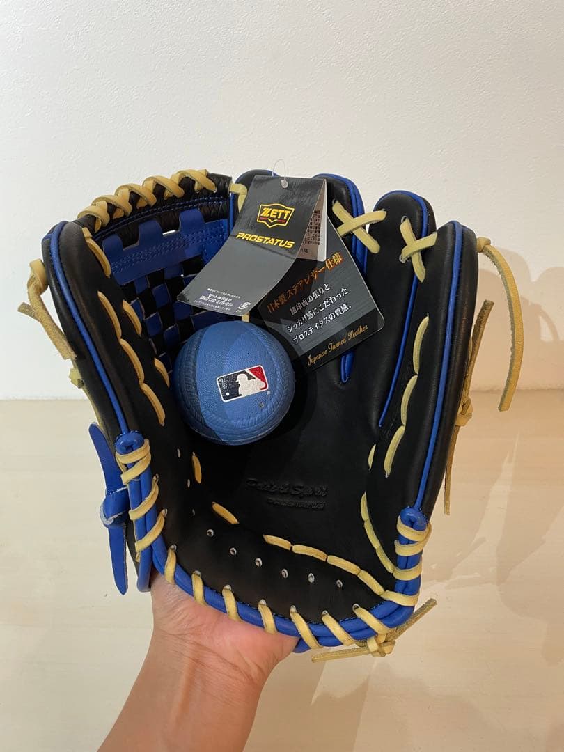 ZETTプロステイタス軟式グローブ(一般)