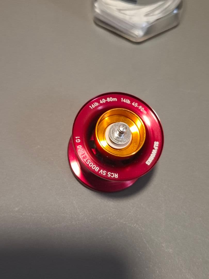 RCS SV BOOST 1000　３４ミリスプール