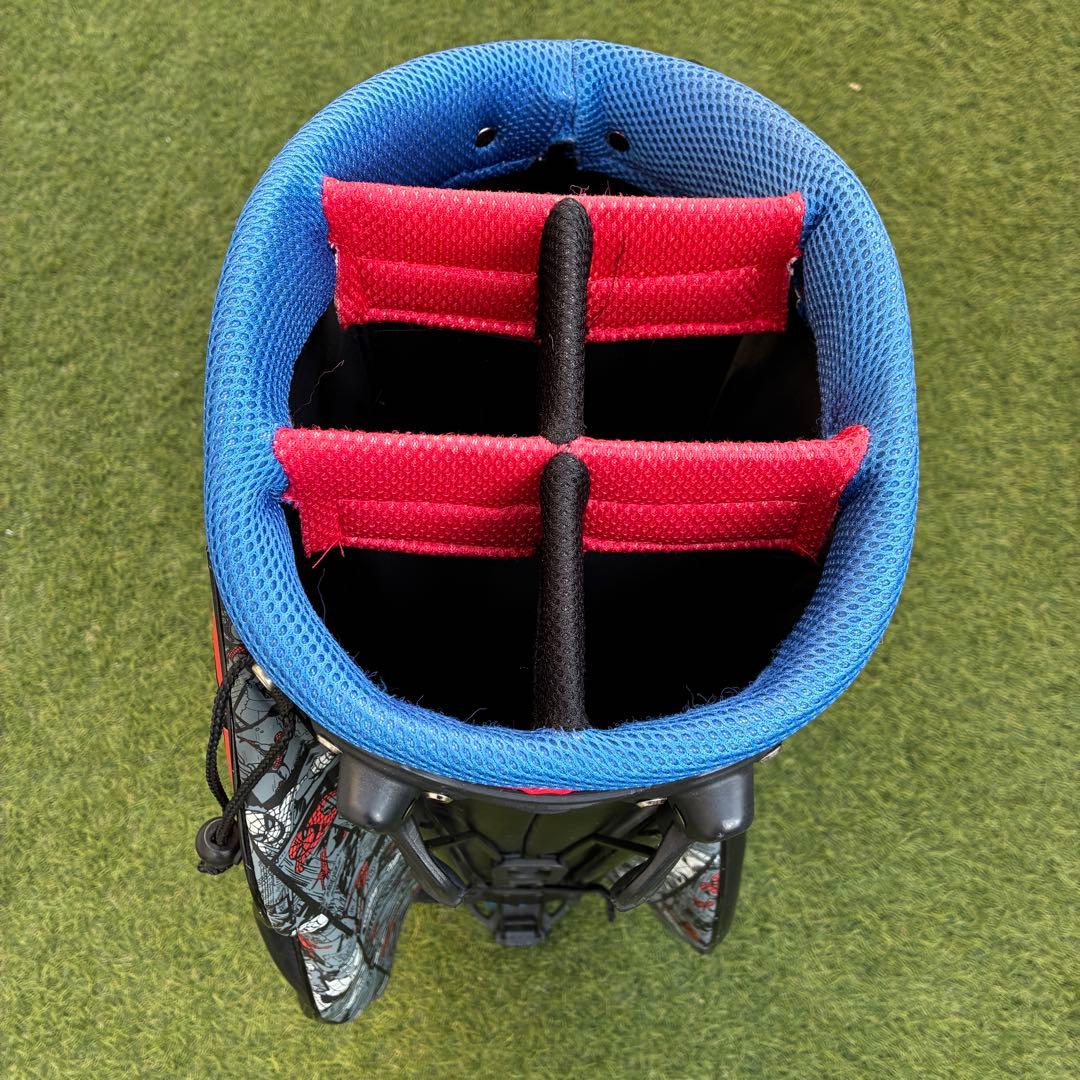 SRIXON × スパイダーマン コラボ キャディーバック