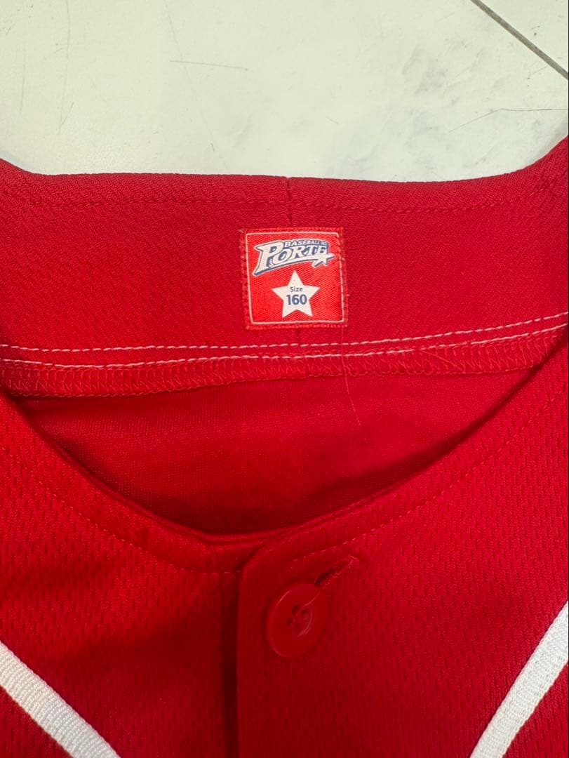 ポルテ ユニフォームセット POLTE ベースボールスクール 野球クラブ