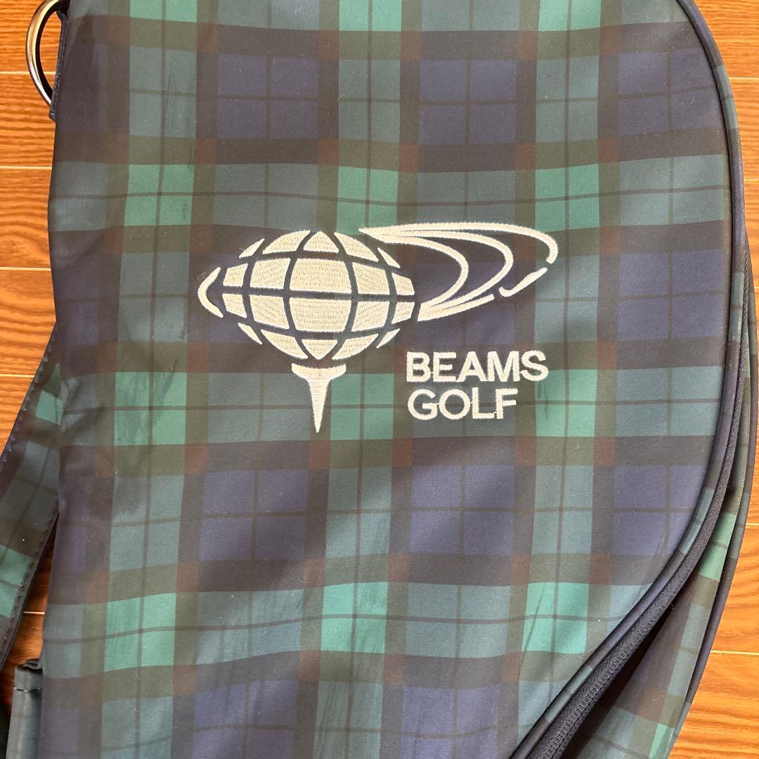 BEAMS GOLF/クラブケース／新品未使用