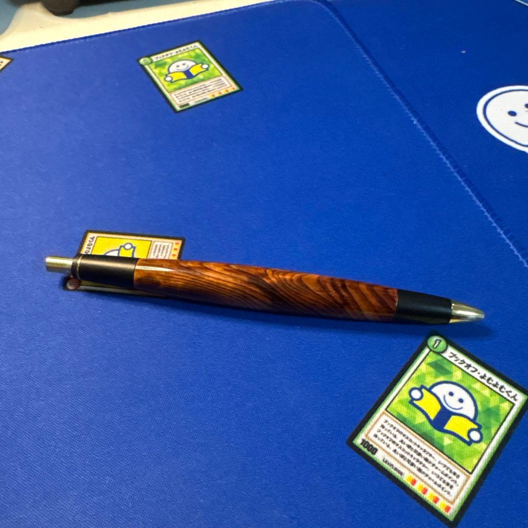 屋久杉工房京木軸シャープペンシル光明瘤？説明欄必見田中