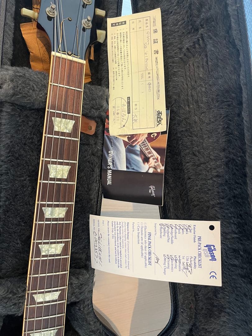 Gibson SG 61 reissueチェリーカラー