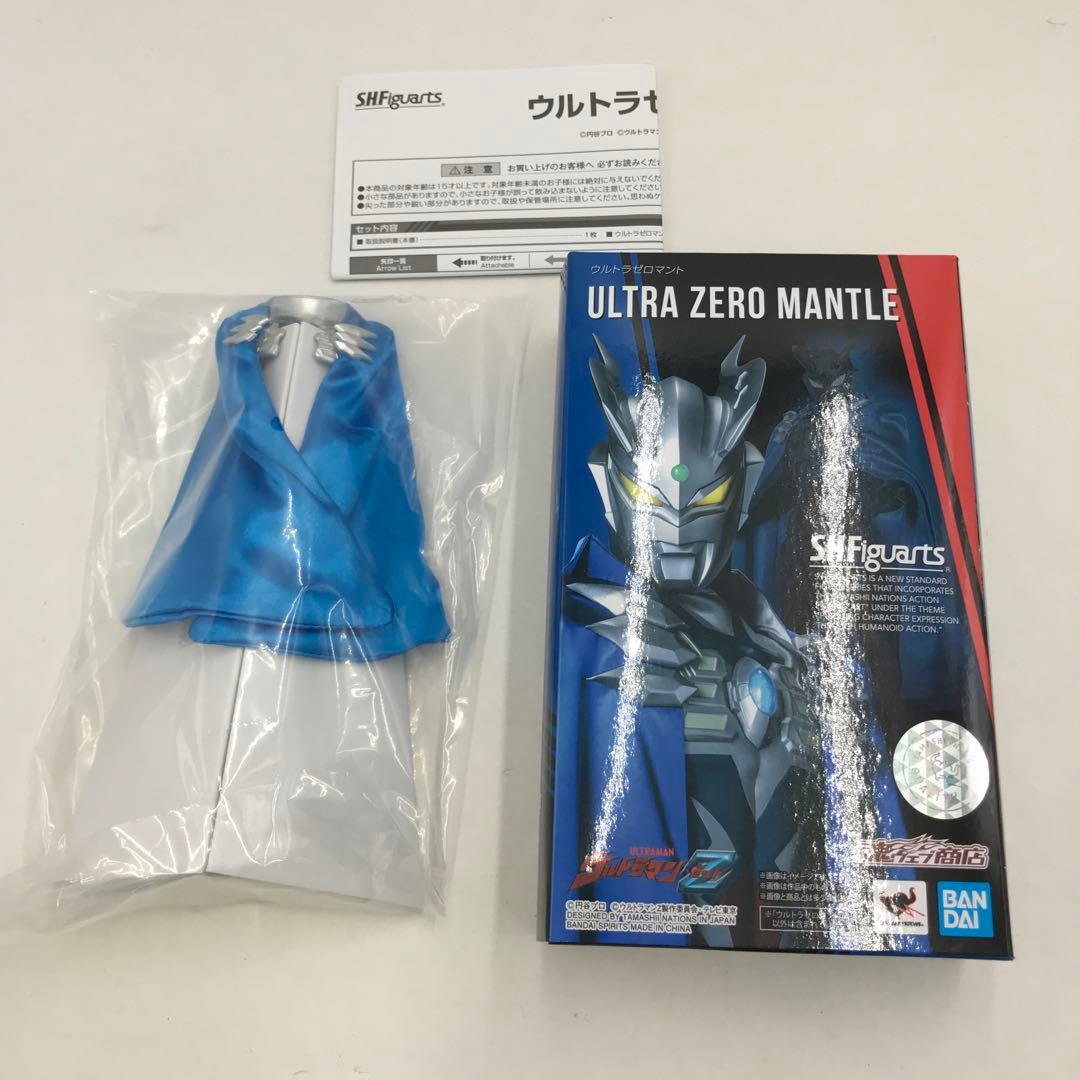 30▢S.H.Figuartsテクターギア・ゼロ＆ゼロマント IY0930-2