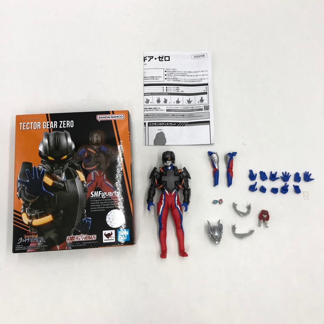 30▢S.H.Figuartsテクターギア・ゼロ＆ゼロマント IY0930-2