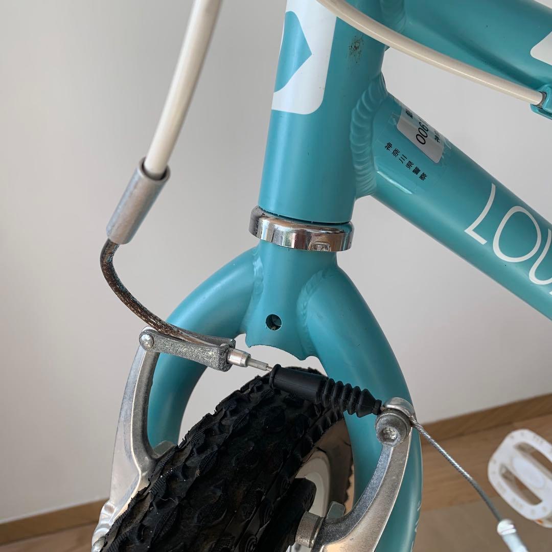 LOUIS GARNEAU 16インチ 補助輪付き