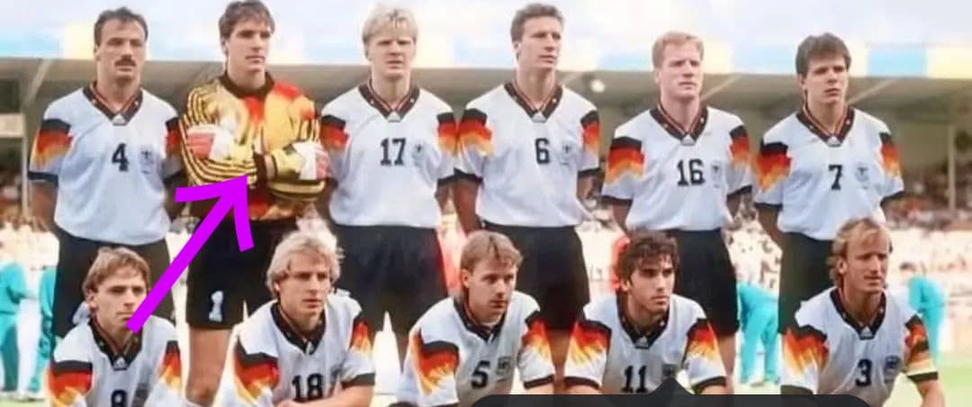 ドイツ代表モデル　キーパーユニフォーム