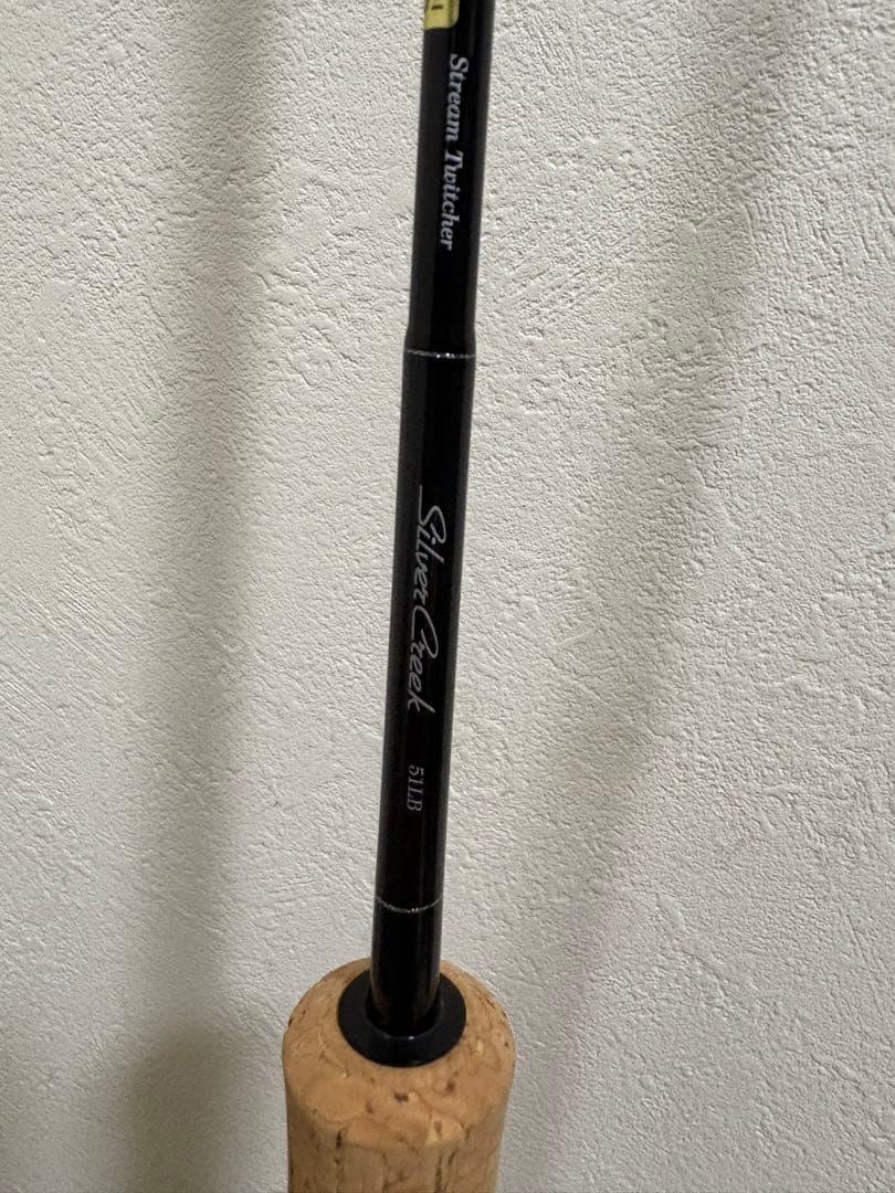 ロッド Silver Creek Stream Twitcher 51LB