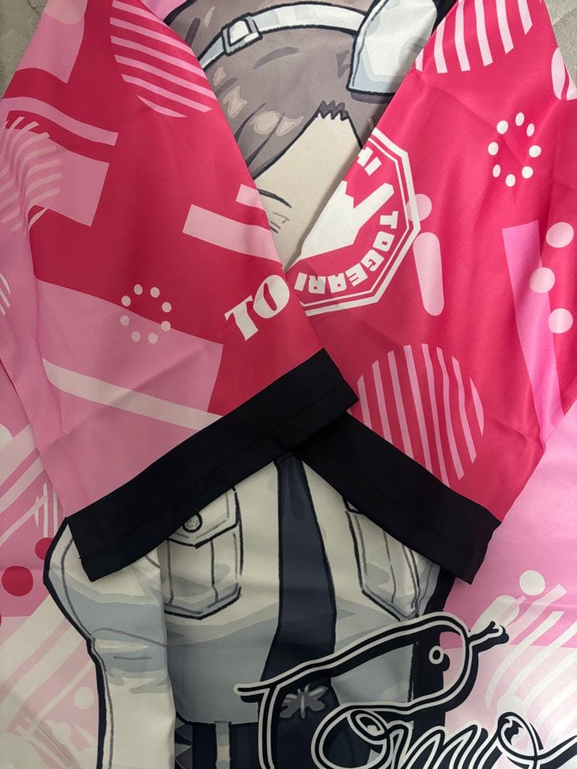 大*福様 ガールズバンドクライ トゲナシトゲアリ 海老塚智 法被