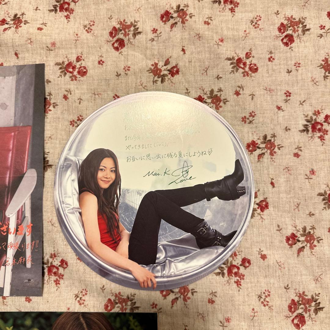 倉木麻衣❤️メッセージカード