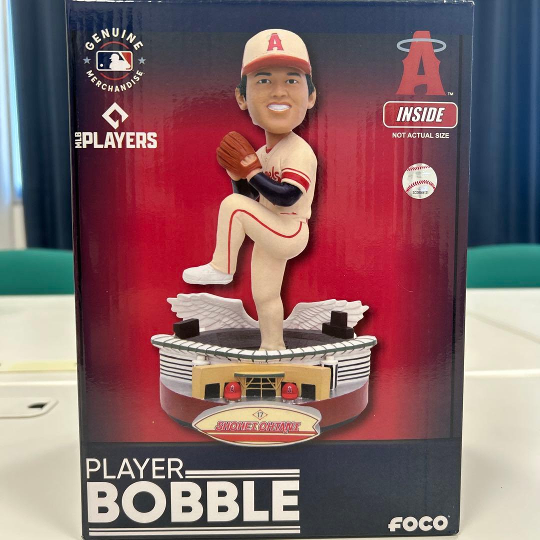 大谷翔平（2025年ピッチャー復帰祈願/エンゼルス球場台座付/世界限定2000個