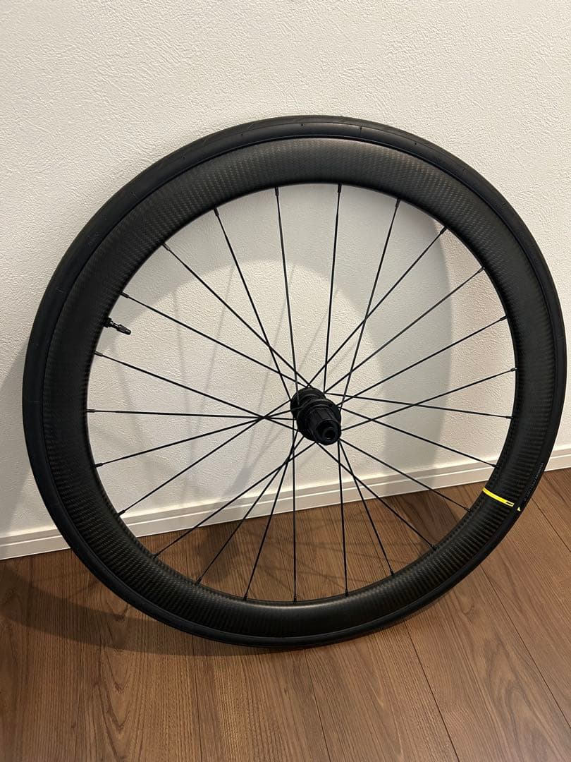 MAVIC COSMIC SL45 DISK C19 前後シマノ12速完成車外し