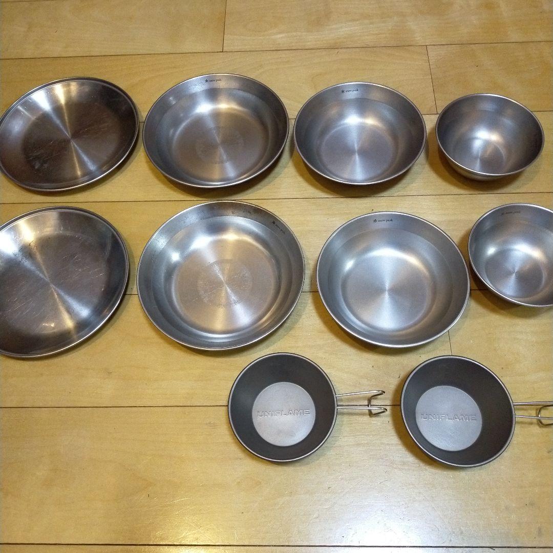 スノーピーク テーブルウェアセット L ユニフレーム チタン シェラカップ