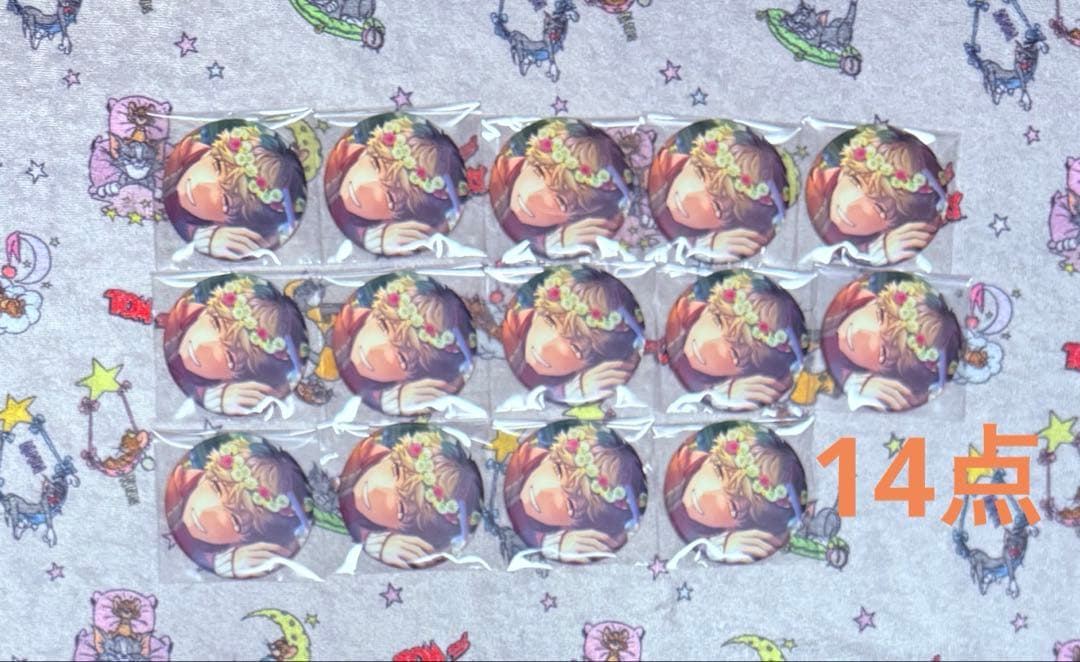 ブレマイ ブレイクマイケース 樋宮 樋宮明星 缶バッジ SSR缶