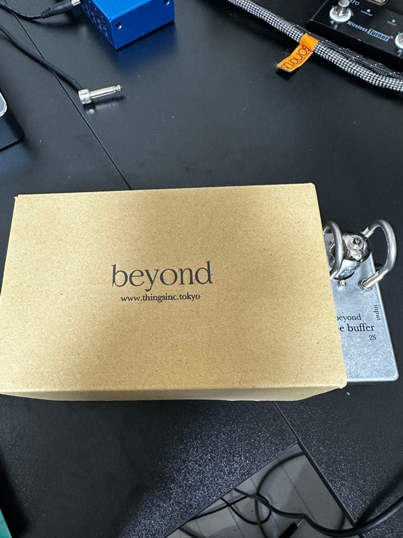 ベース beyond tubebuffer 2s