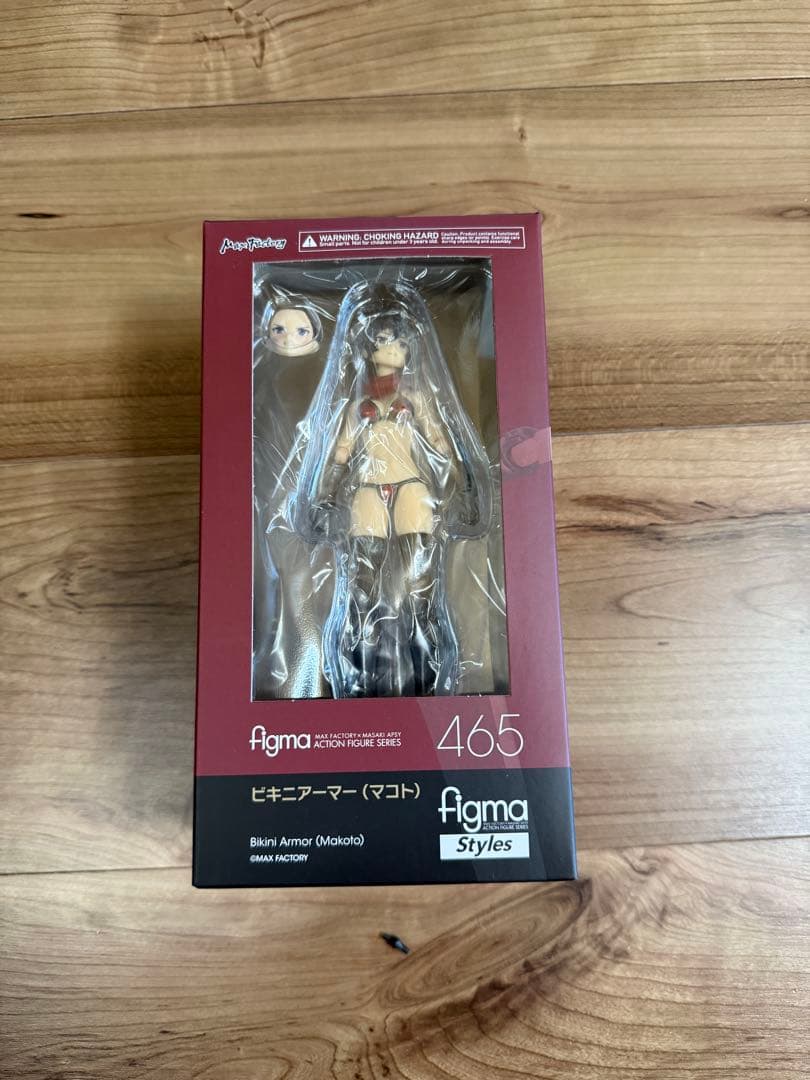 Figma 465 ビキニアーマー（マコト）