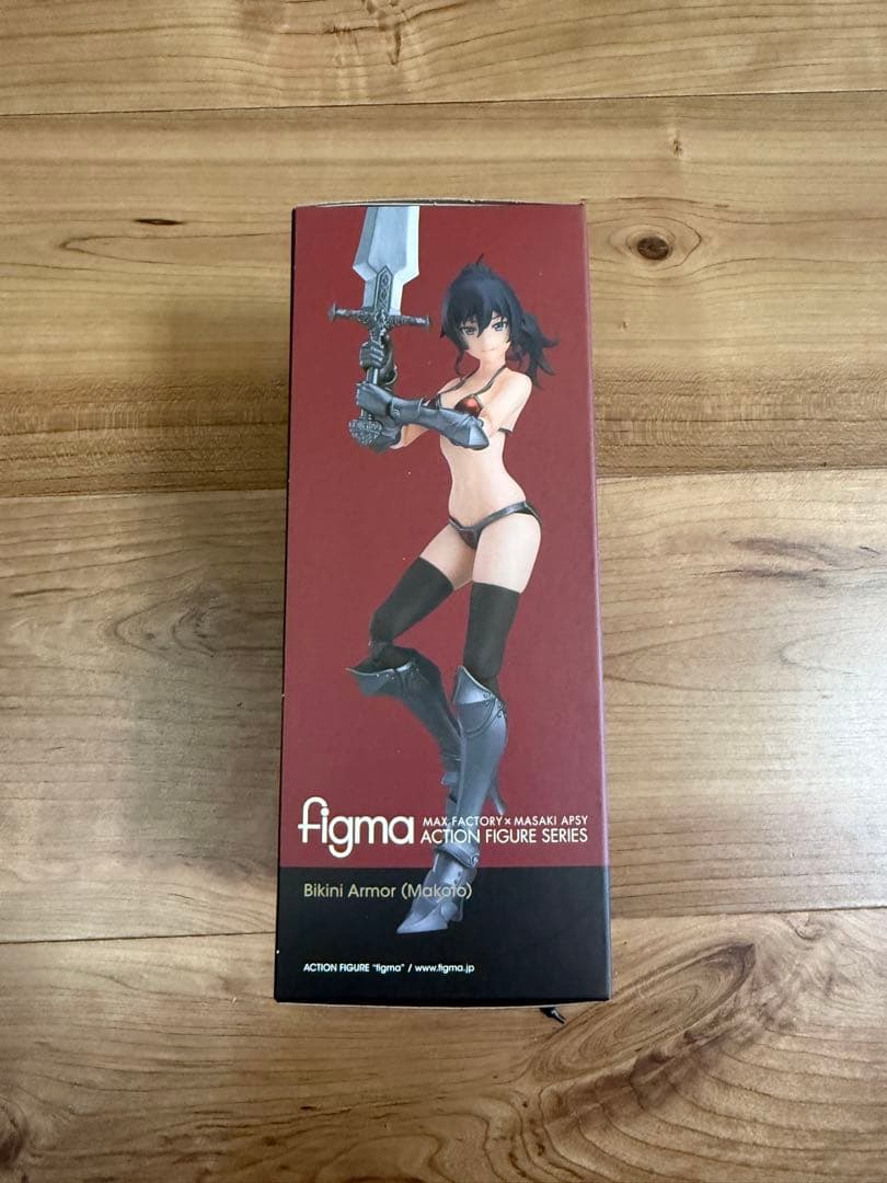 Figma 465 ビキニアーマー（マコト）