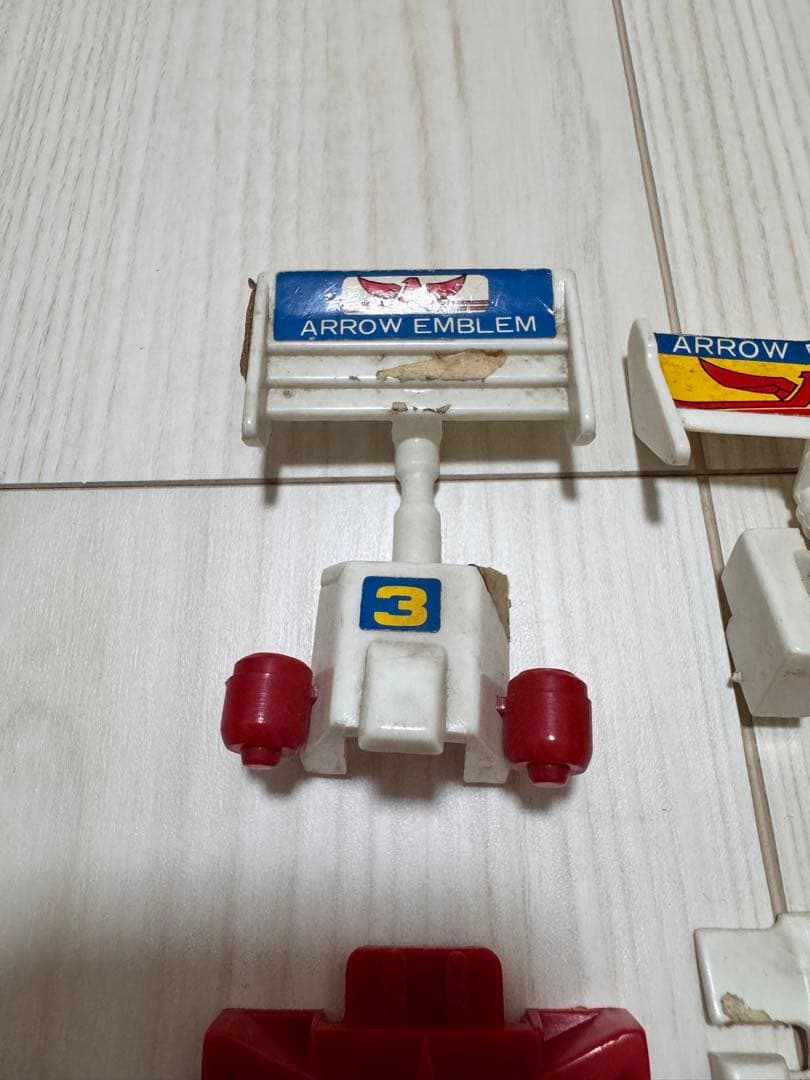 ポピーグランプリホークプラデラアローエンブレムトドロキスペシャル