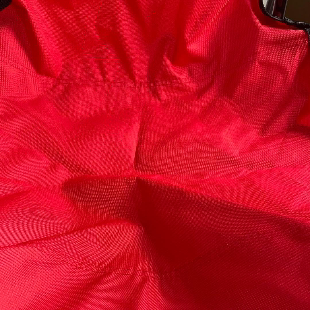 【美品】Coleman コールマン アウトドアチェア 2脚レッド・ネイビー