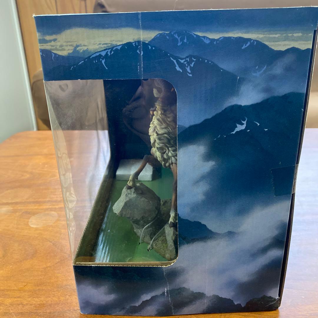 もののけ姫 フィギュア　アシタカとヤックル