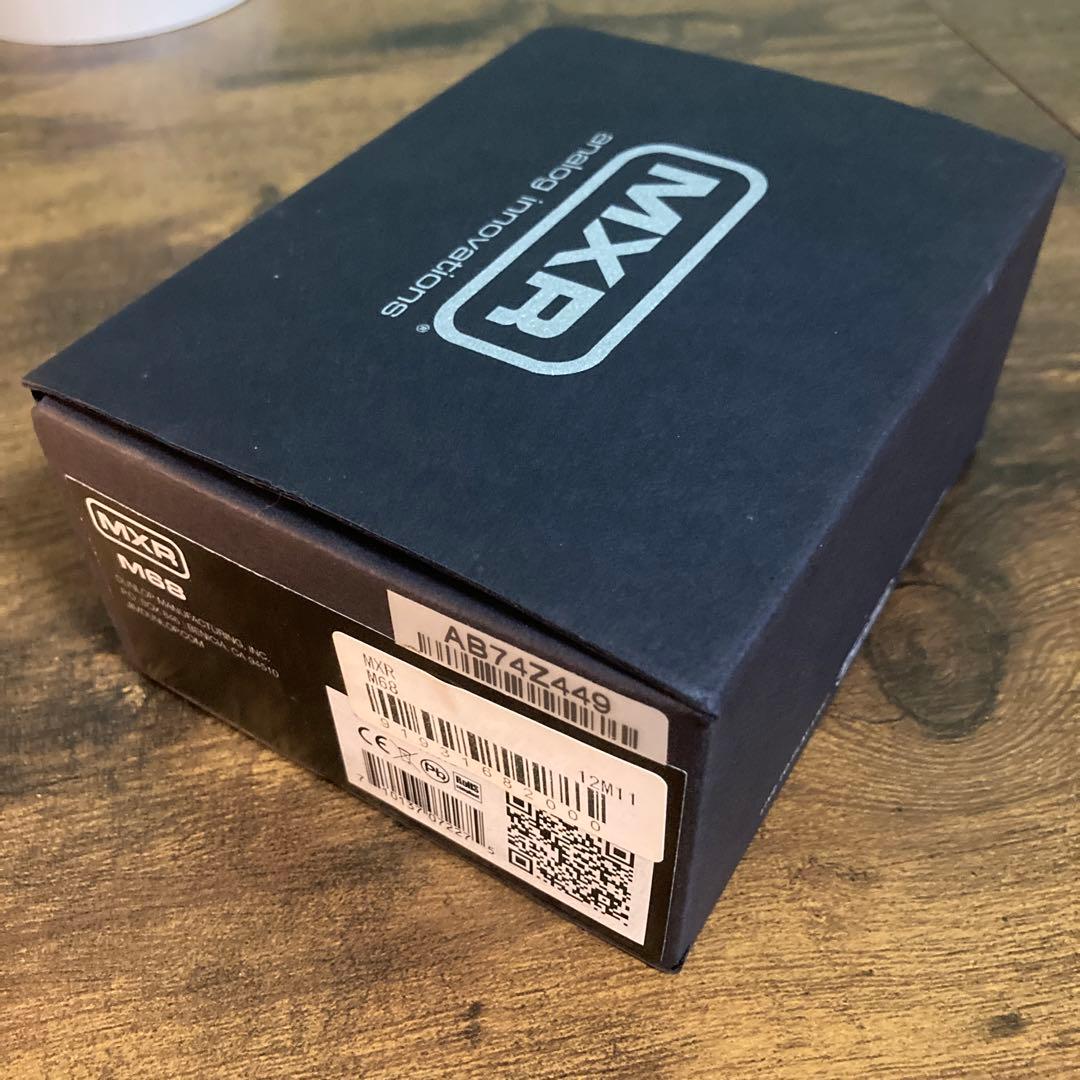 ジミヘンサウンド‼️MXR M68 Uni-Vibe ChorusVibrato‼️