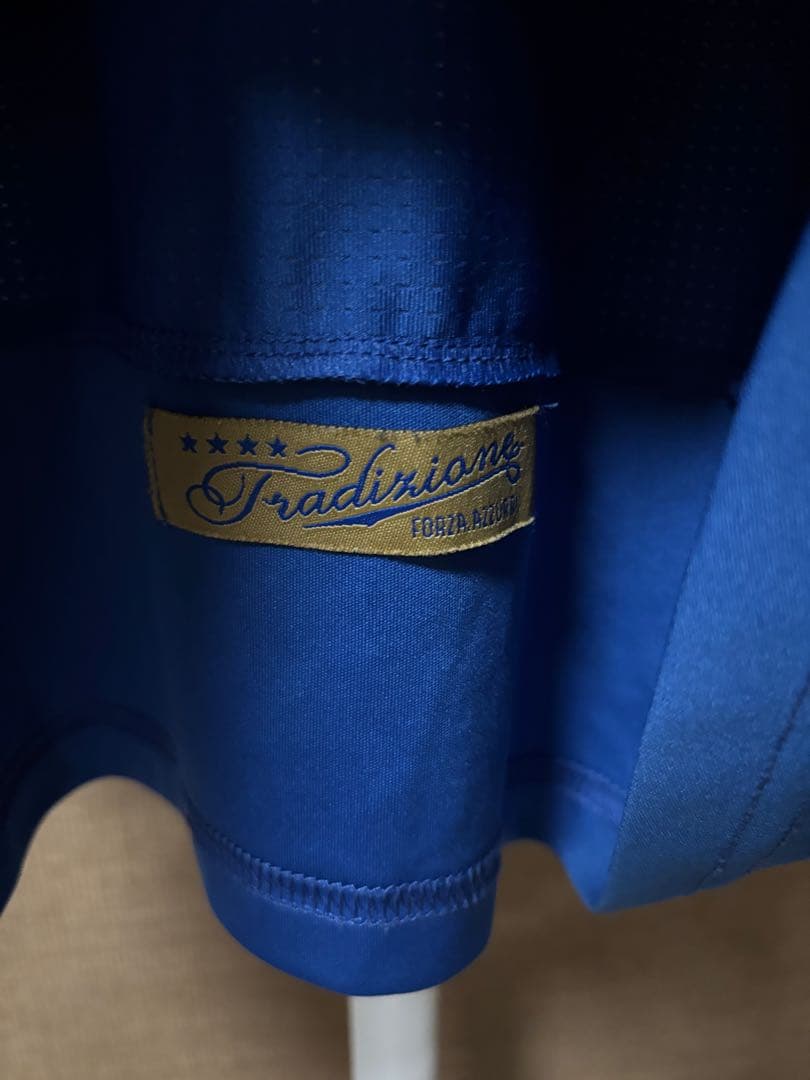 レア 2014年 ピルロ イタリア代表 PUMA ユニフォーム 正規品