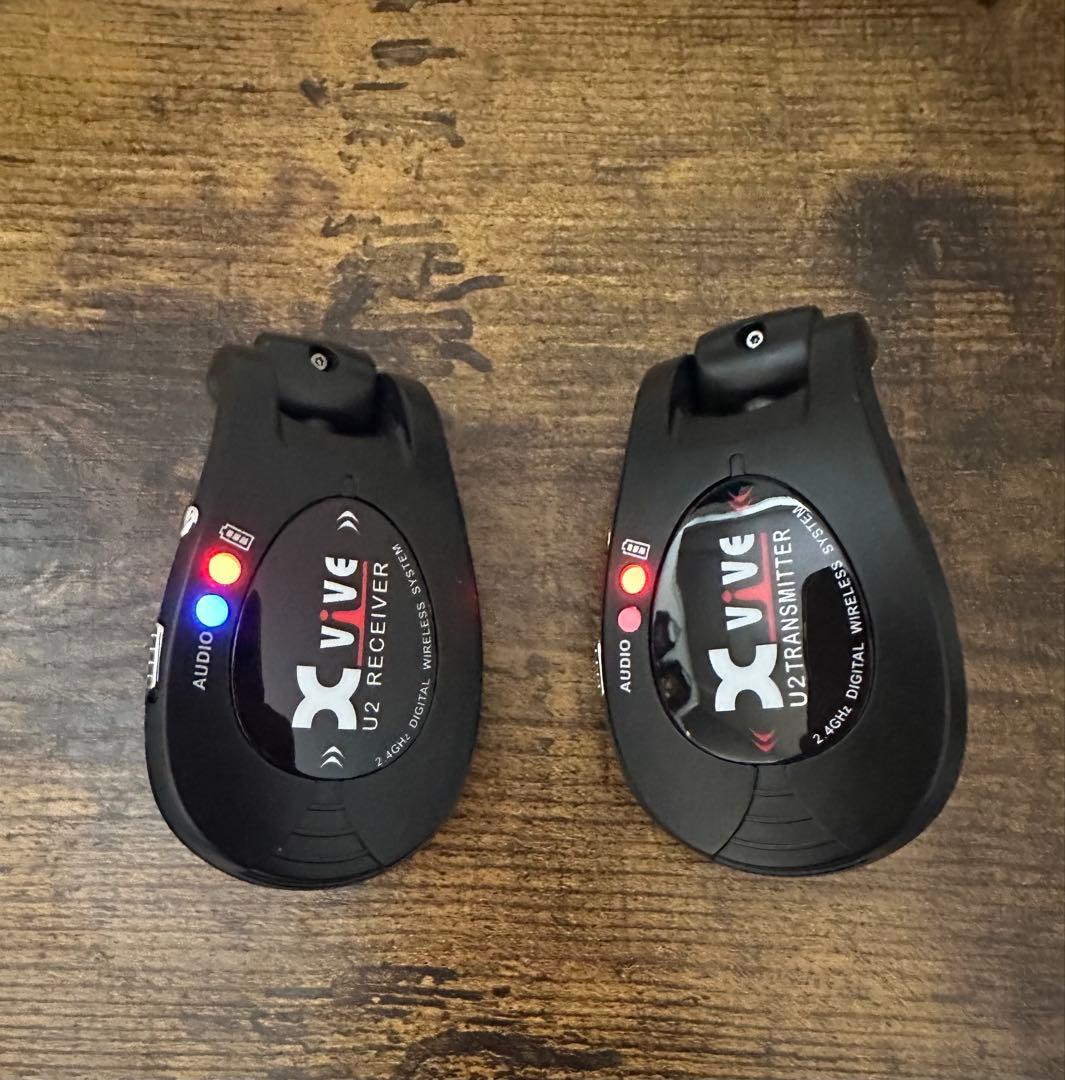 Xvive U2 ワイヤレスギターシステム