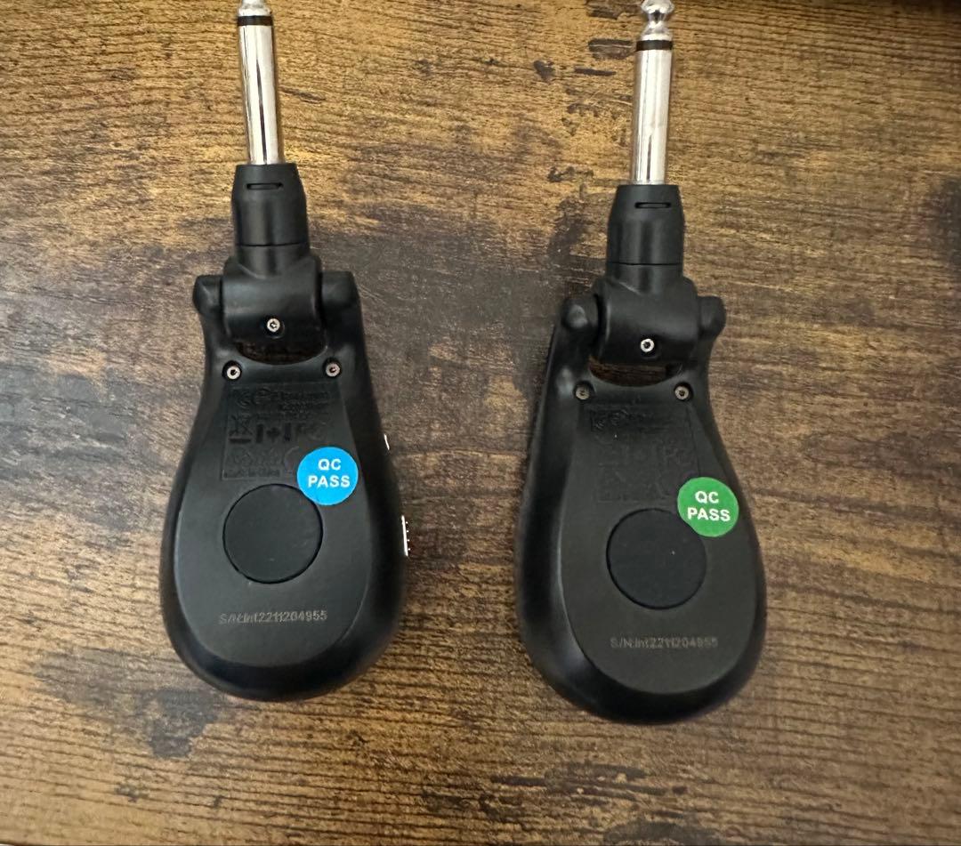 Xvive U2 ワイヤレスギターシステム