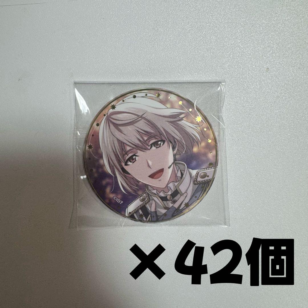 アイドリッシュセブン アイナナ ムビナナ 缶バッジ UR 箔押し 棗巳波