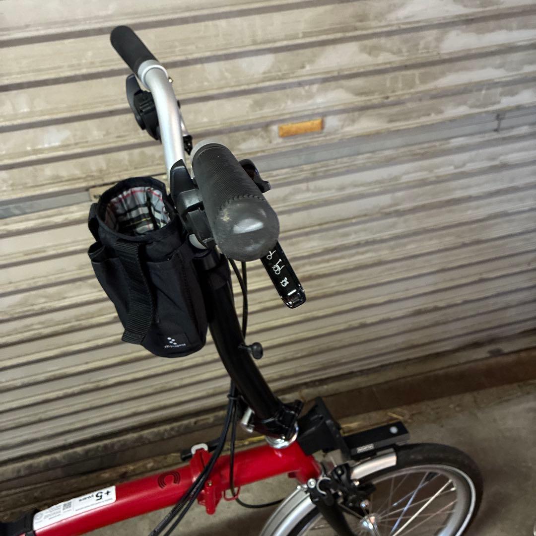 送料込み　ブロンプトン　C LINE M6R 2022 折りたたみ自転車