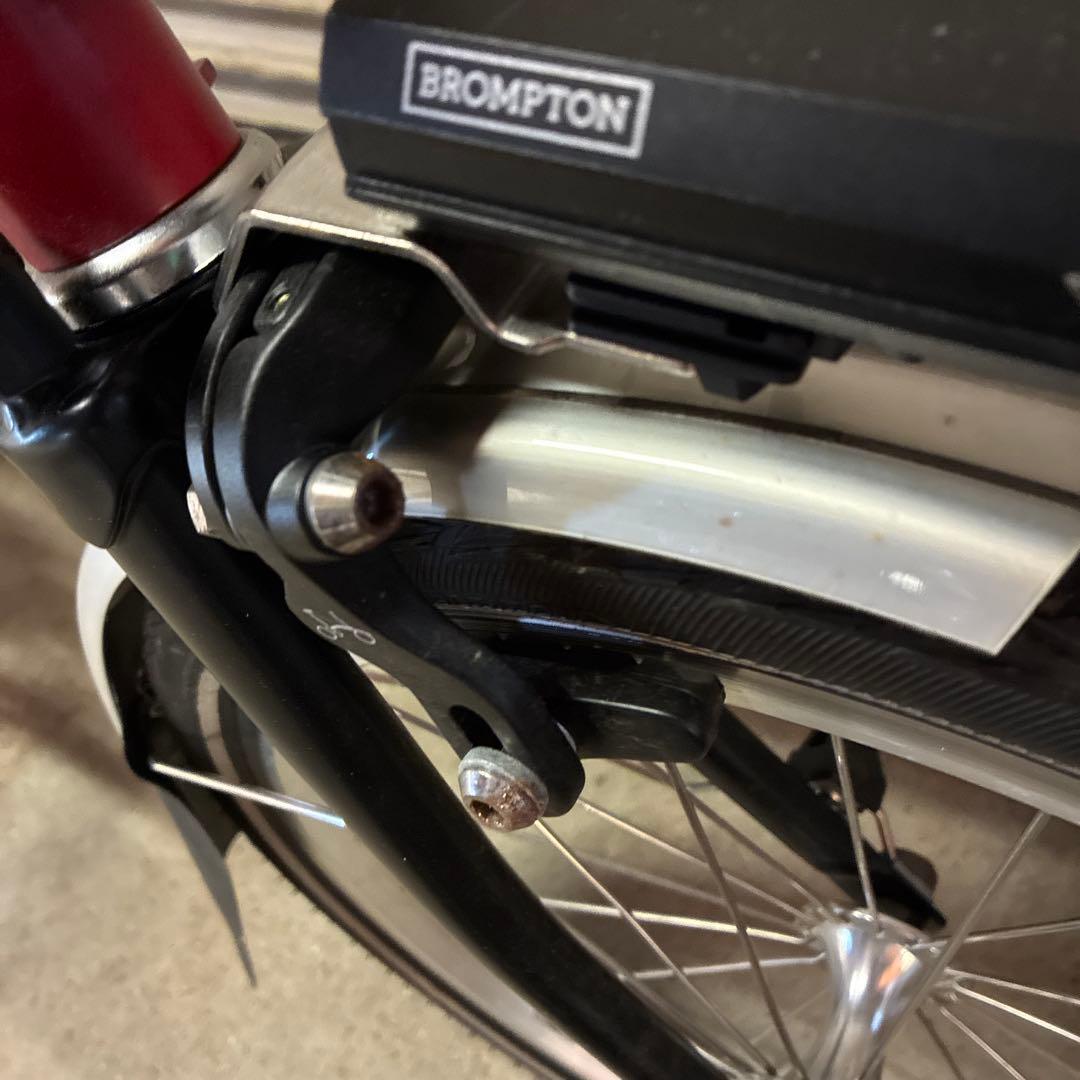 送料込み　ブロンプトン　C LINE M6R 2022 折りたたみ自転車