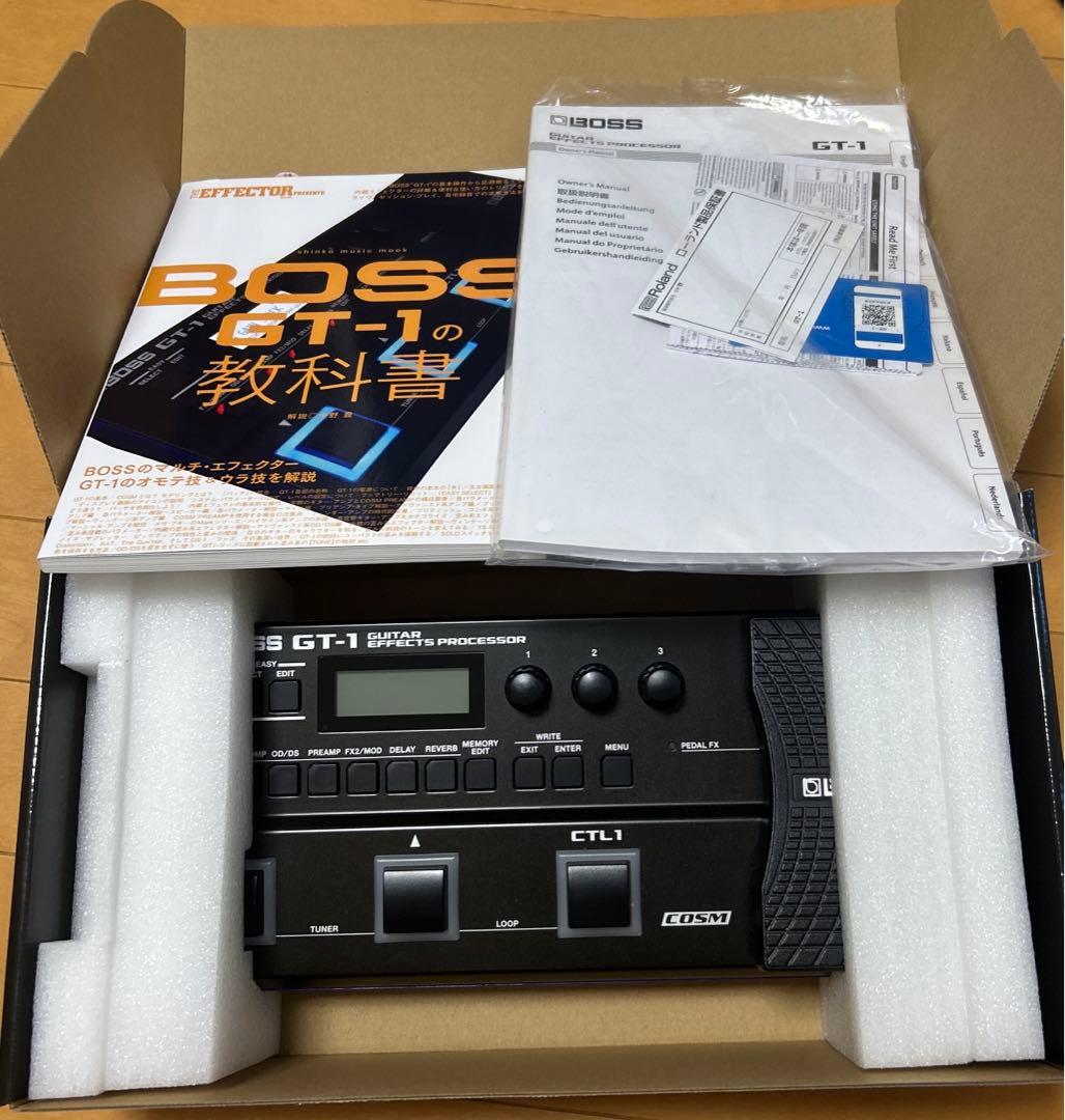 BOSS GT-1 GT-1の教科書セット