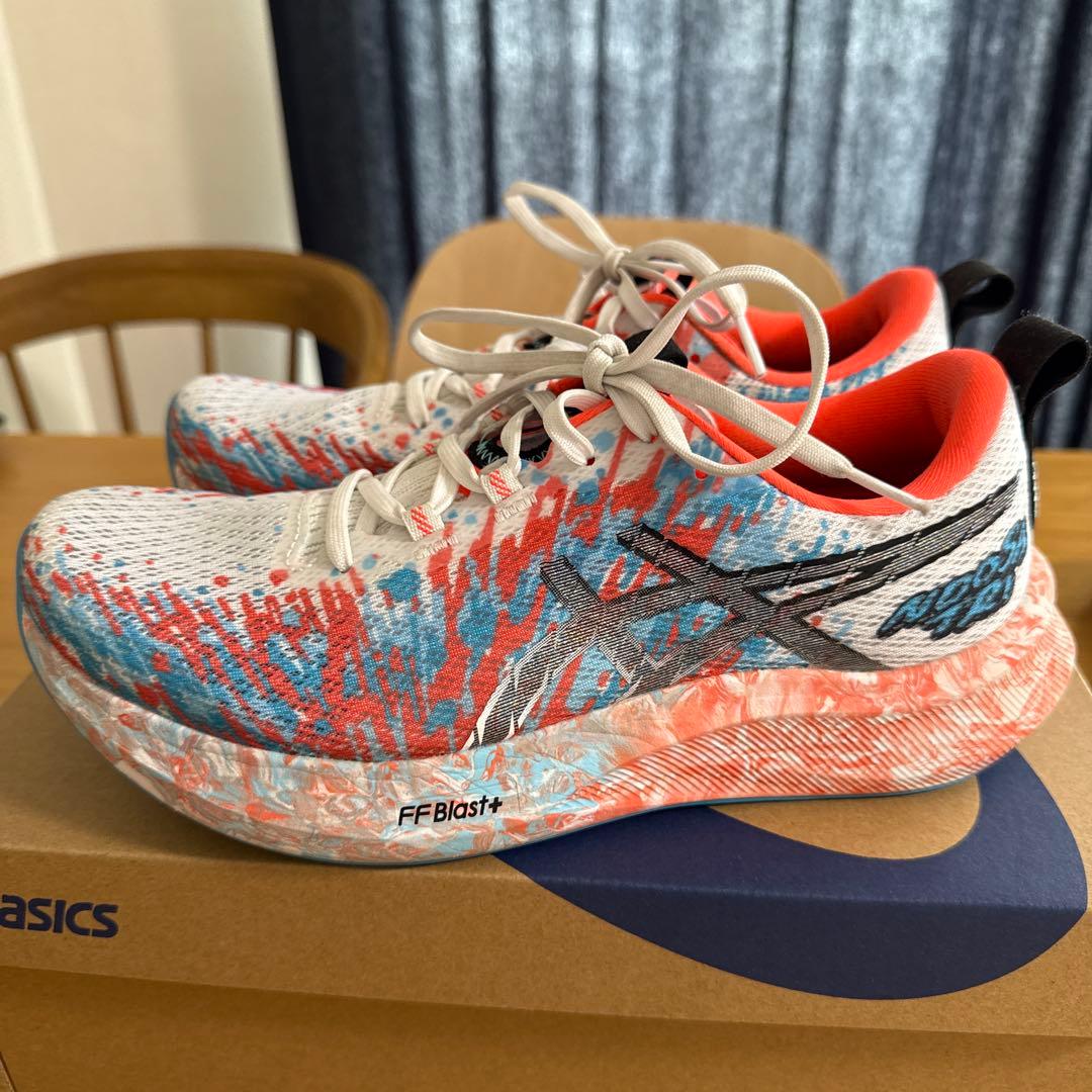 ASICS NOOSA TRI 16 26.5cm ホワイト/サンライズレッド