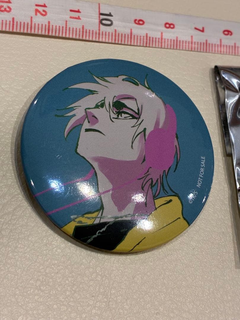 BLEACH BHDC DISCO ファンクラブ缶バッジ ウルキオラ　ブリーチ