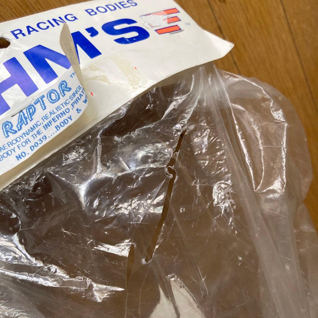 超希少！DAHM'S RAPTOR 1/8 バギーボディ ヴィンテージ