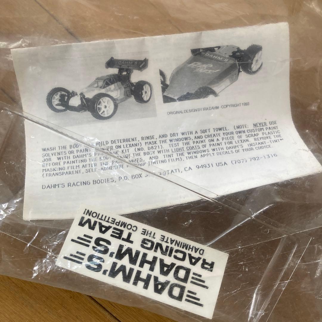 超希少！DAHM'S RAPTOR 1/8 バギーボディ ヴィンテージ
