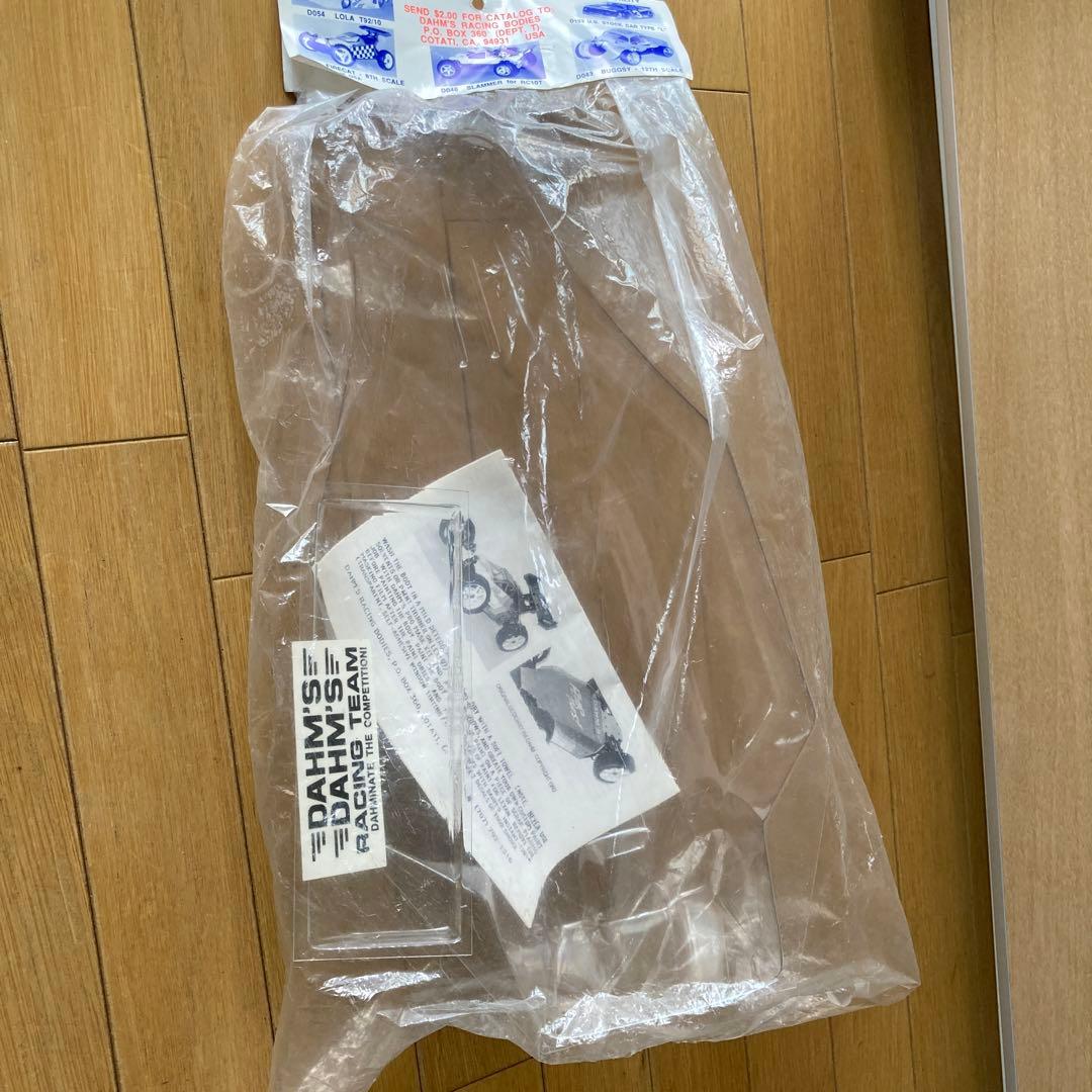 超希少！DAHM'S RAPTOR 1/8 バギーボディ ヴィンテージ