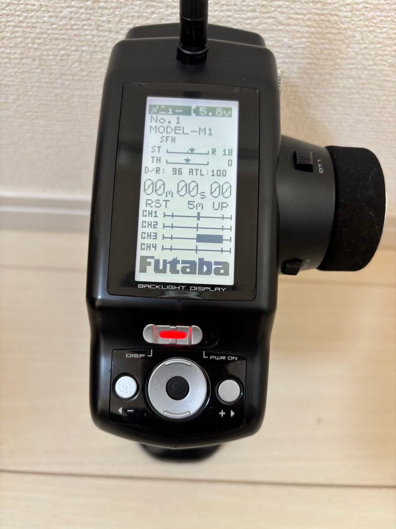フタバ4PL-2.4G 受信機2個付き