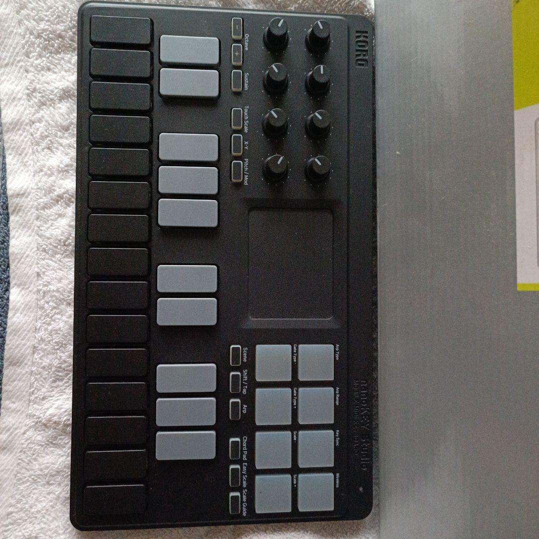ほぼ未使用 KORG nanoKEY Studio