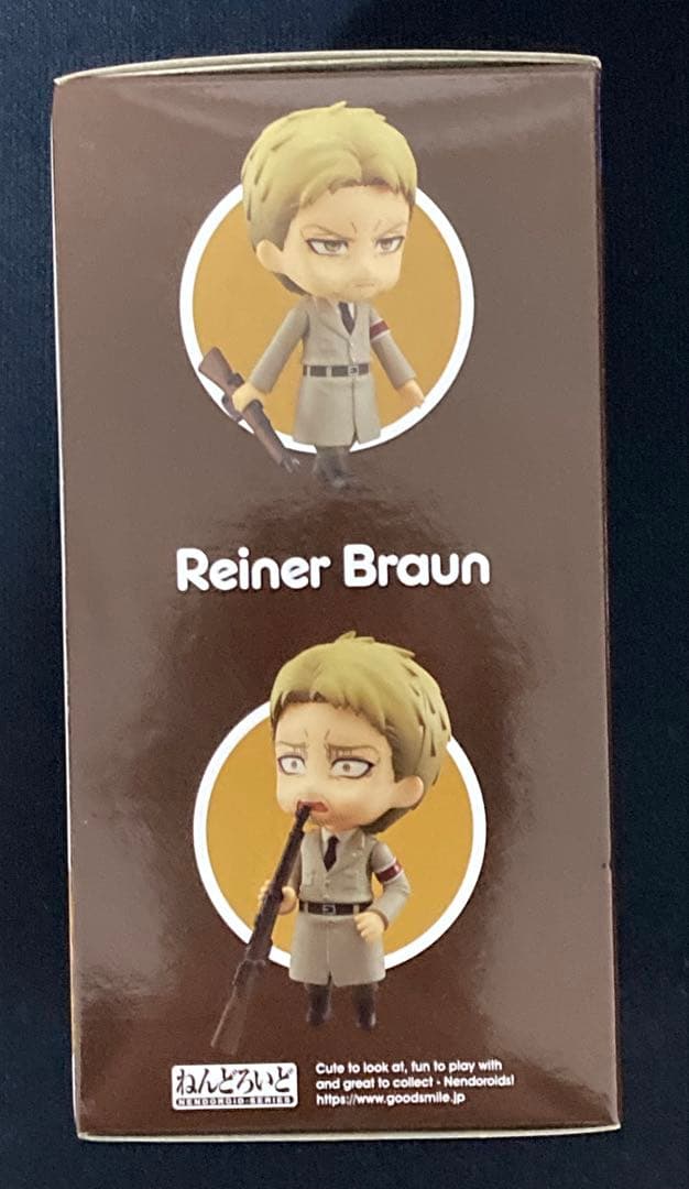 ねんどろいど ライナー・ブラウン　進撃の巨人