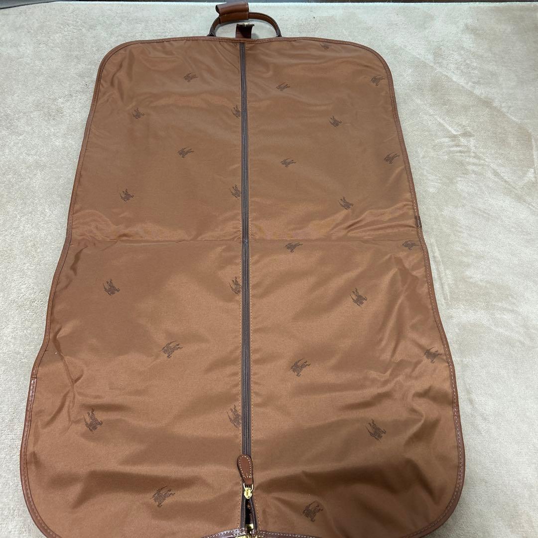 Burberrys チェック柄 ガーメントバッグ